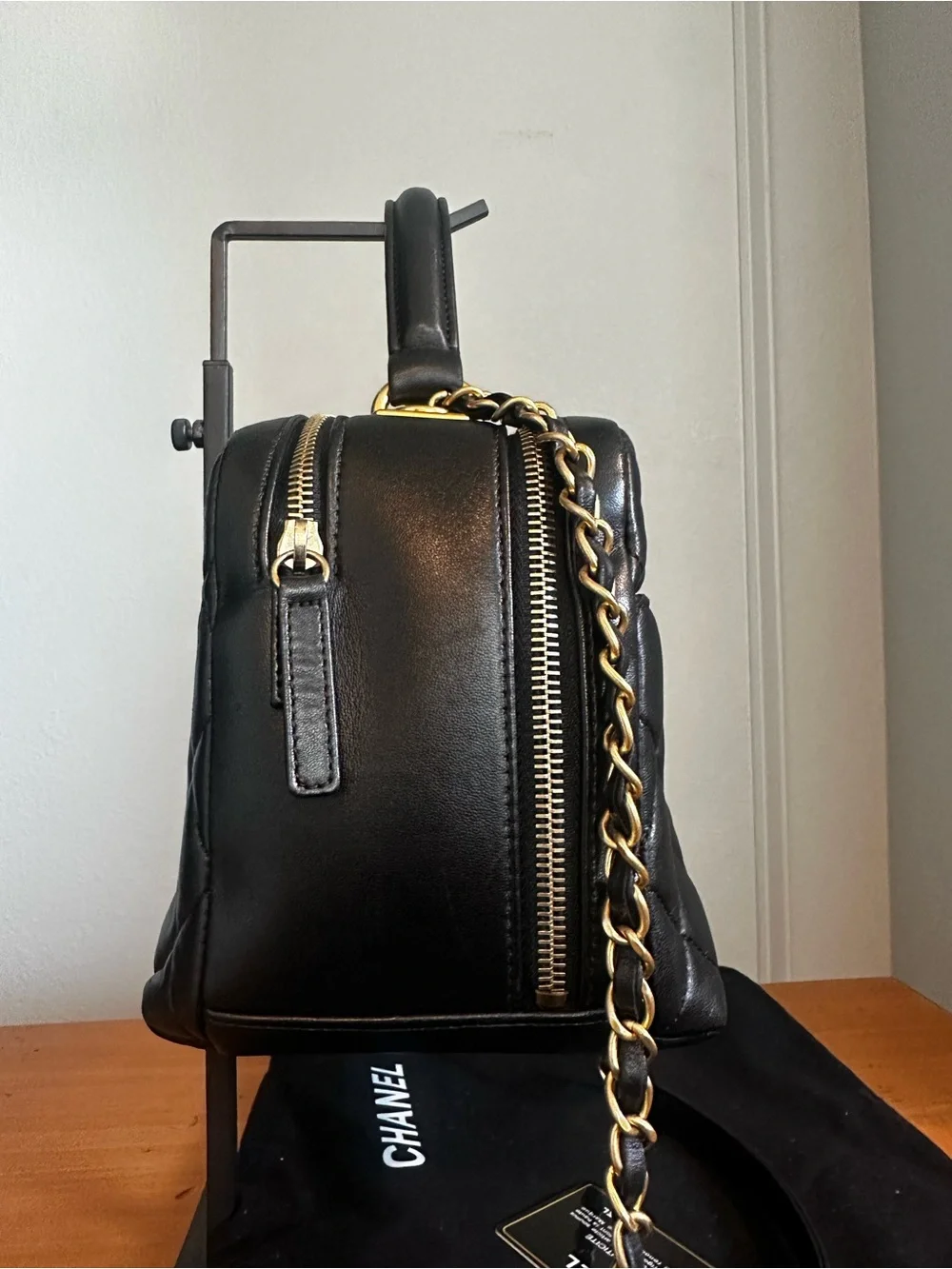 CHANEL welcome as